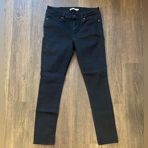 Levi's 711 skinny jeans